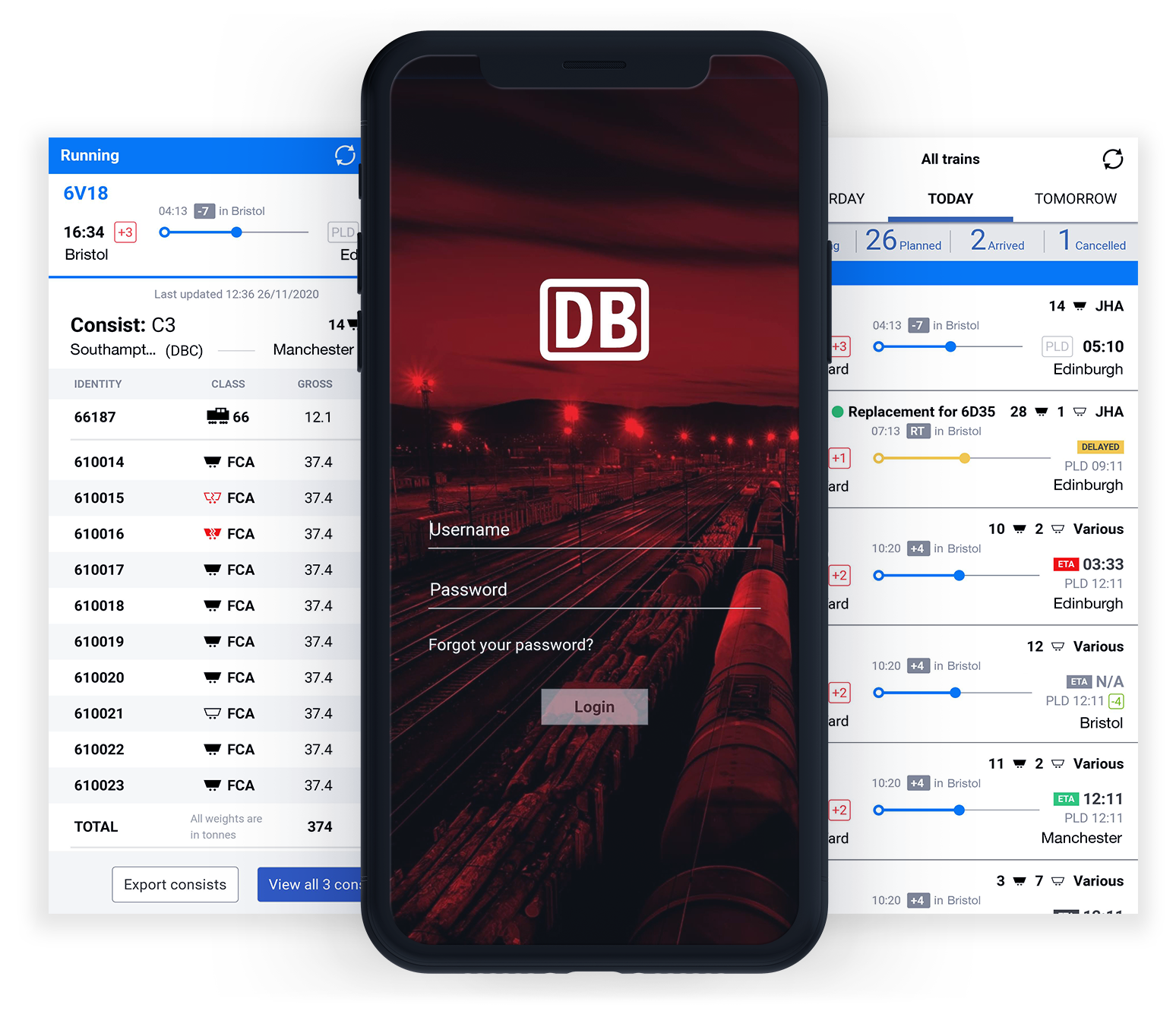 DB Cargo_Mobile Mockup